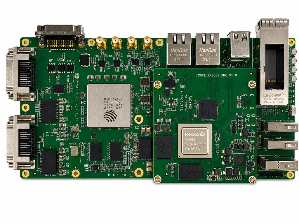 K7-3588 RK3588+FPGA 融合板